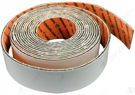 Накладка YelloStripe BigBuffer Microfine на ракель из микрофибры 2,5см